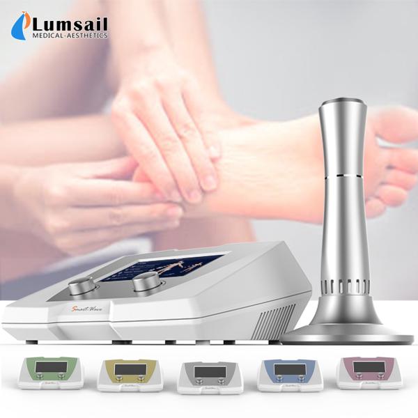 Osteoprosis Rehabiitation Heel Synovitis Extracorporeal Shock Wave Therapy Machine