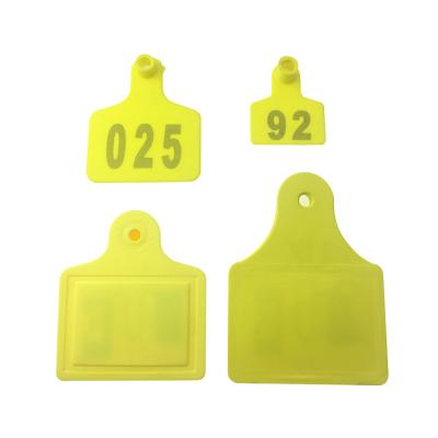 Alien Higgs 3 RFID Animal Ear Tags For Cow Tracking Colourful TPU Material