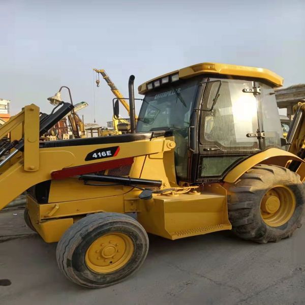 Caterpillar 416E used Second Hand Backhoe Loader Dealers 71KW