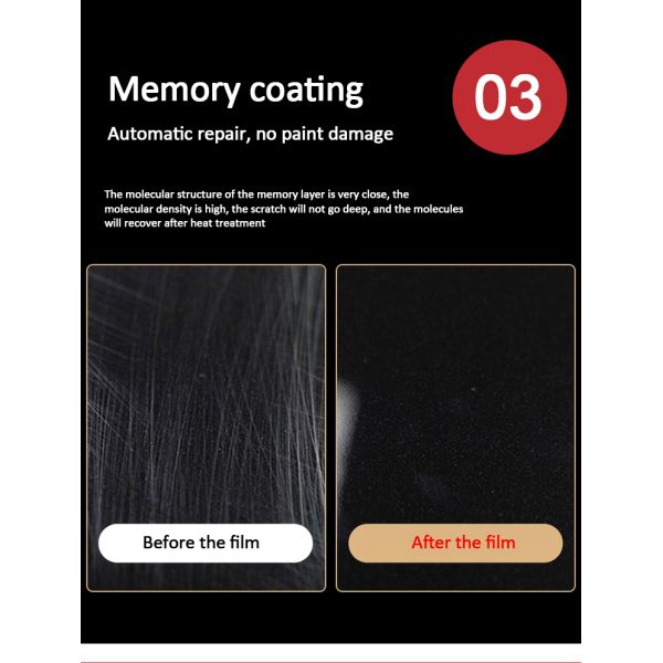 7.5mil Matte TPU PPF Film 10-Year Warranty Self-Healing Car Protection