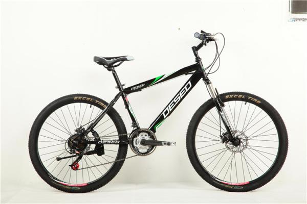 High grade hydraulic disc brake Shimano 21 speed 26 inch alloy  mountain bike with