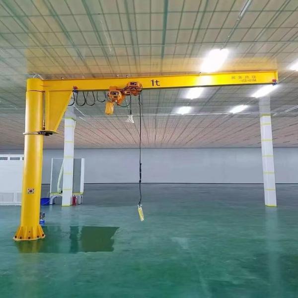Control remoto grúa Jib para 1t de trabajo A3 seguro y fácil de operar