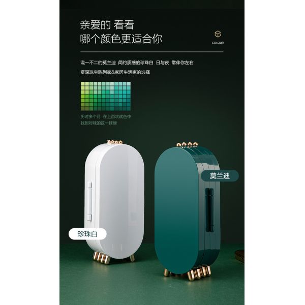 СКРИНА СУПЕРОВАНИЕ ювелирных изделий Оружия УЧЕНИЯ Оружия Ожерелье Ручная ювелирная коробка Дом МНОФункциональный складной портативный