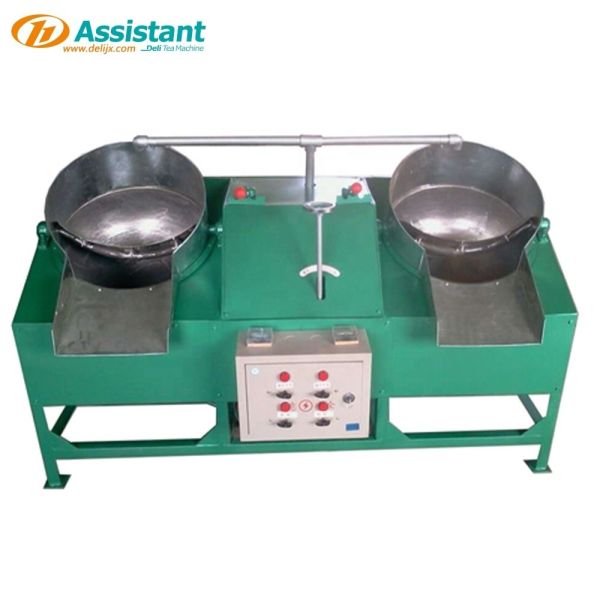 Long Time Tea Roasting Machine DL-6CSG-50 with 300 KG Capacity and 1800*800*1050