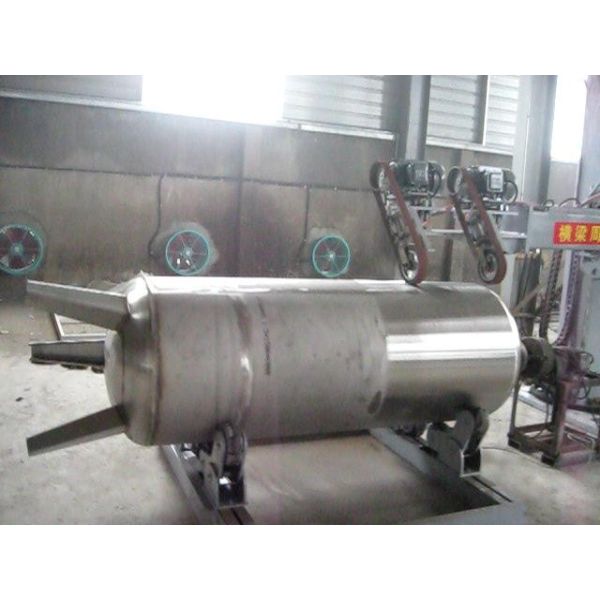 High Efficiency CNC Grinding Machine / Tank Polishing Machine For Stainless Steel