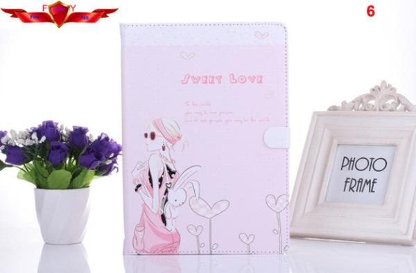 High Level PU Material Ipad 2 3 4 Air Mini 2 Cover Cases Multi Type Durable Gift Package