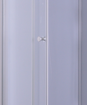 Водоустойчивой покрашенные белизной кабины ливня профилей стеклянные, стеклянные наборы стойла ливня