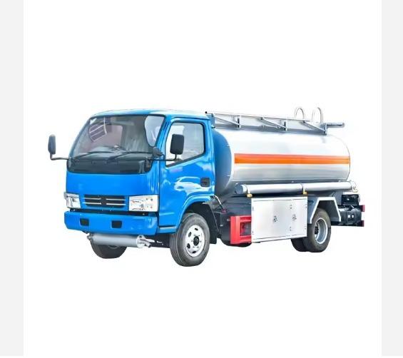 Right Drive Heavy Duty Carbon Steel Tank Truck 4x2 Oil Refuelling Truck 1-10T Capacity