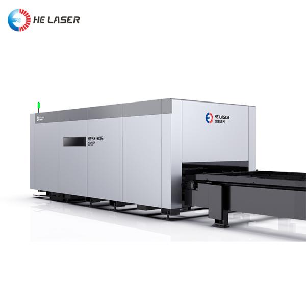 HE Laser Economical Sheet Metal CNC Laser Cutting Machine 120m/Min