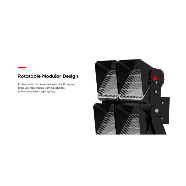 AC90 - на открытом воздухе стадион СИД 305V освещает освещать спорт СИД 600W