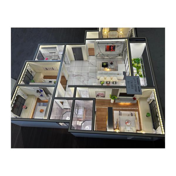 1:25 Interior Scale Model Architectural Interior Model Residential