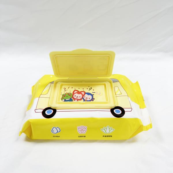 99.5% Water Wet Wipes Finger Face Baby Wipes For Baby Wet Wipes