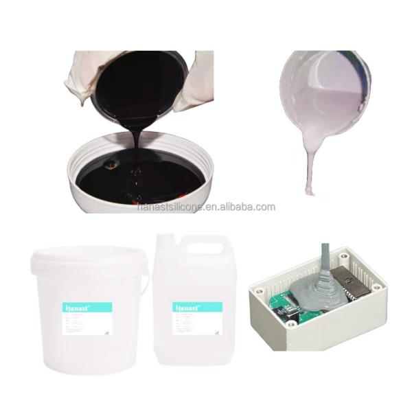 PU Polyurethane Potting Compound Liquid Lotion High Volume Resistance