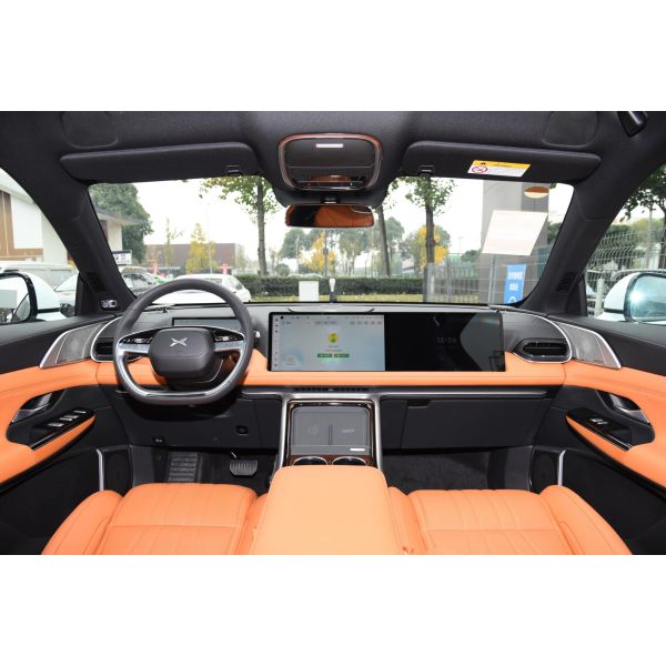 High Speed Electric Car Xpeng G9 5 Doors 5 Seats Left Steering Large Space SUV 650Km