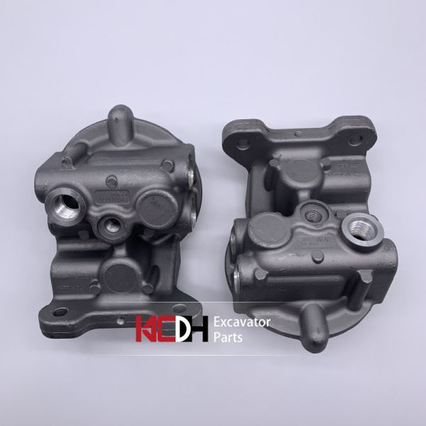 Основание фильтра разделителя воды топлива частей 382-0664 экскаватора  312D 320D2 323D алюминиевое, соответствующее для собрания воздушного фильтра