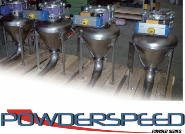 60ltr 80ltr 150ltr Powder Conveying Equipment Gravimetric Powder Conveying System