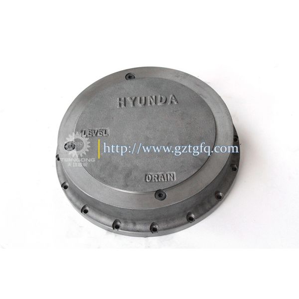 R485VS Excavator Spare Parts Final Drive Parts For Travel Drive R520LC-9