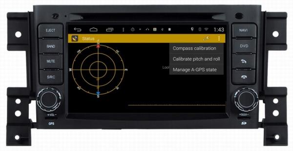 Ouchuangbo S160 platform Suzuki Grand Vitara 2005-2011 audio gps radio support 1080P 4 cor
