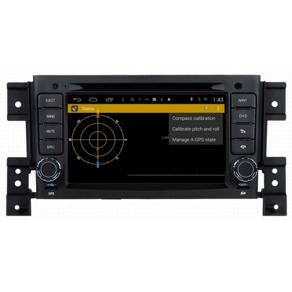 Ouchuangbo S160 platform Suzuki Grand Vitara 2005-2011 audio gps radio support 1080P 4 cor
