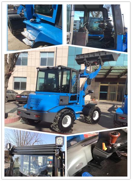 agricultural heavy construction machinery wheel loader with competitive price