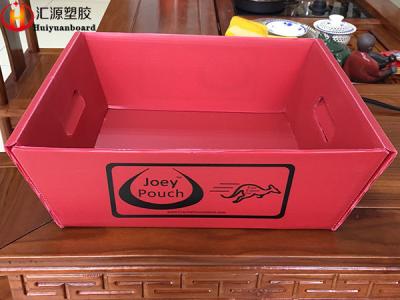 Heavy Duty Recyclable Corrugated Plastic Storage Bins