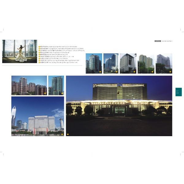 Thermal Insulation 6063 Aluminum Curtain Walls For Office Building