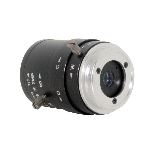 Outdoor 2MP IR Cut Lens 2.8-12mm 1/2.7 With Infrared Night Vision