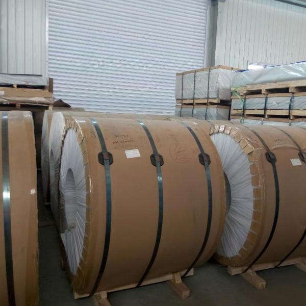 Alliage d'aluminium 1060 (2,2 mm/1600 mm) pour le stockage d'énergie photovoltaïque