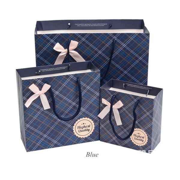 Recycled Wedding Kraft Paper Gift Bags With Handles Printable