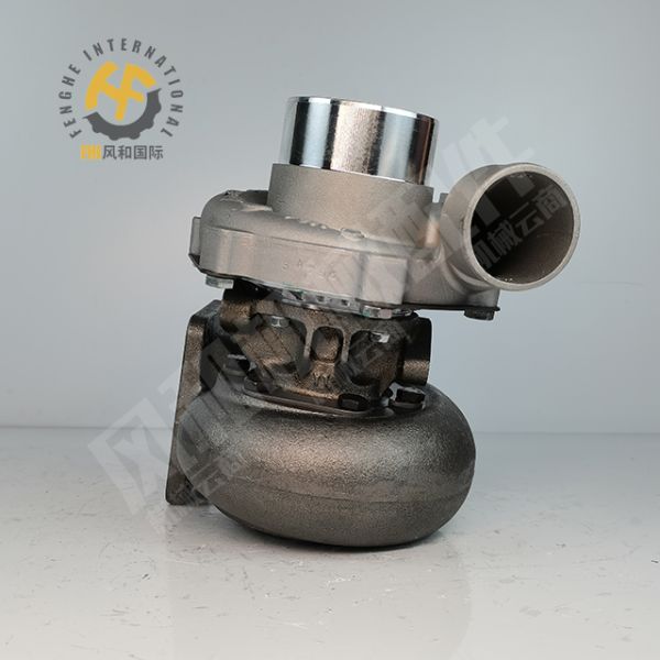 T04B59 Diesel Engine Turbo Charger 6137-82-8200 , SA6D105 Excavator Turbo Charger