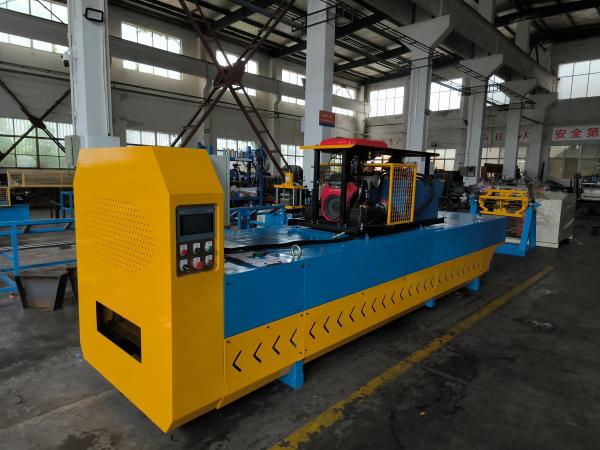 0.4-0.8MM Galvanized Steel Gasoline Engine Portable KR18 Roll Forming Machine