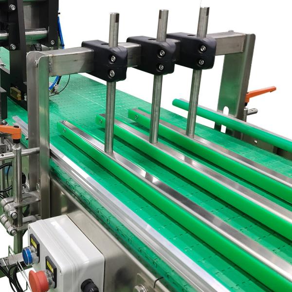 Modular Plastic Flat Top Conveyor Chain Belts For Food Beverage Industry