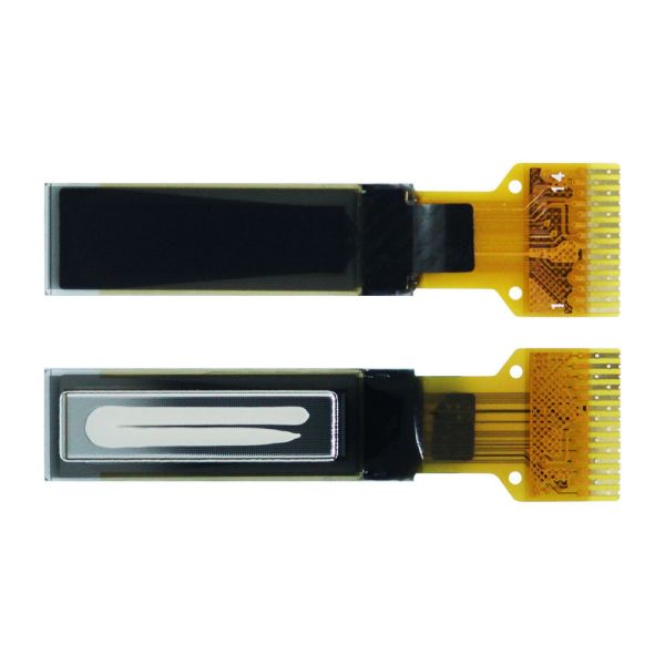 0.63-Inch OLED Display Module with 120x28 Resolution and I2C Interface