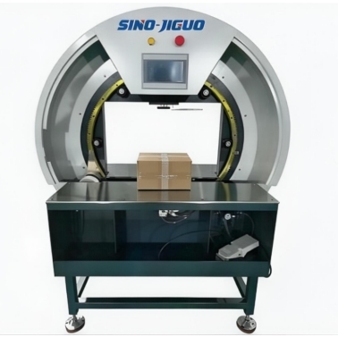 Automatic Servo Stretch Film Wrapping Machine | Industrial Pallet Wrapping Equipment