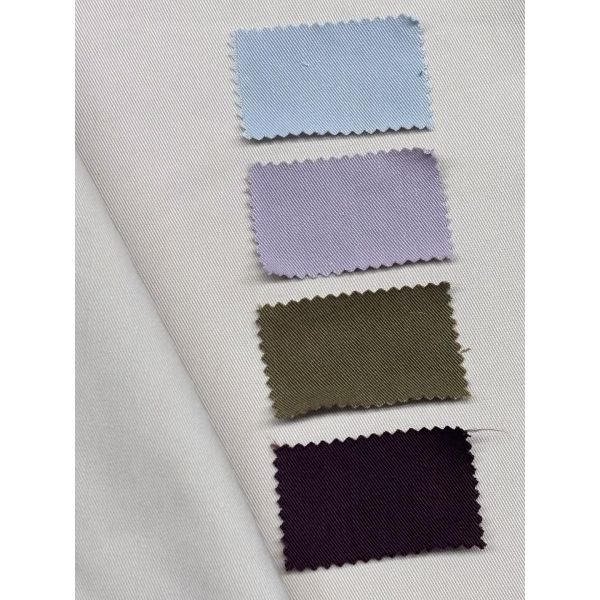 65% Cotton 35% Brocade 254G/M ² 147CM Spring And Autumn Popular Classic Diagonal Casual Style Fabric