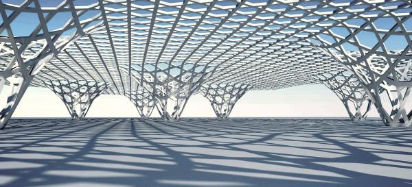 Durable Commercial Steel Structure Buildings Prefab Steel Frame Commercial Building