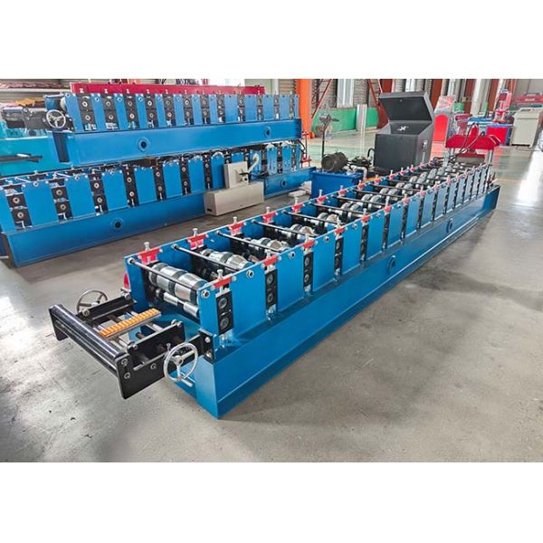 PLC контролировал крен крышки Ридж крыши металла формируя машину 380V 50Hz 3Phases