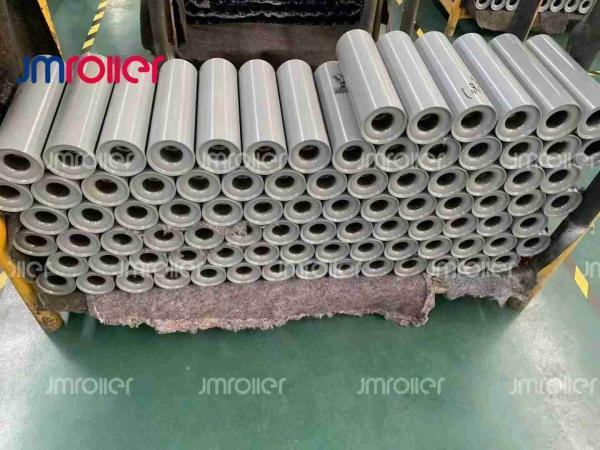 Long Lasting Sealed Bearing Carrying Roller for Dust and Moisture Protection Conveyor Diameter 50-219 mm Customized