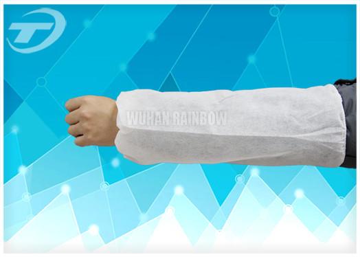 18 PE Plastic Disposable Sleeve Covers / Oversleeve For Hospitals