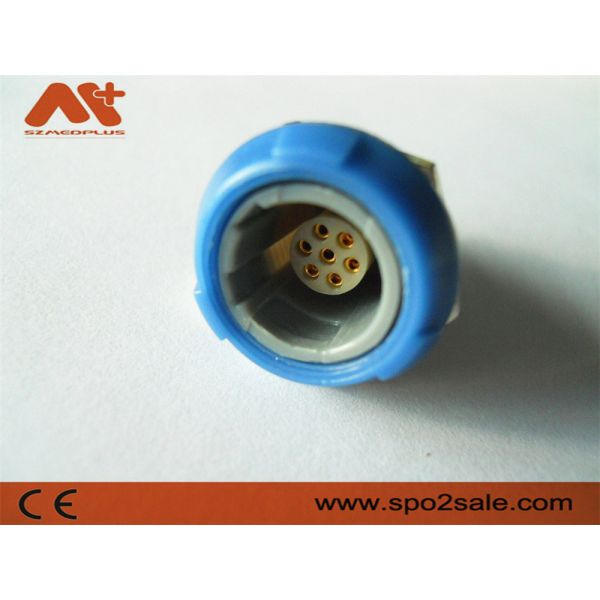 Dual 80 Medical Device Connectors ODM Plastic 7 Pin Socket G51ME7-P07LFD0-0060