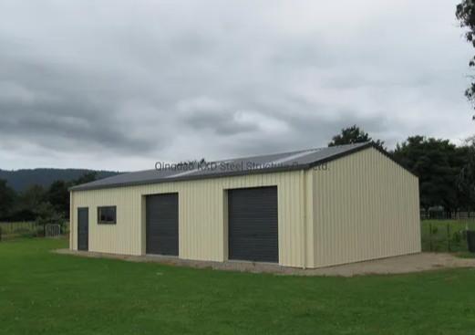 Light Steel Structure Car Storage Shed Carport Self Storage Facility