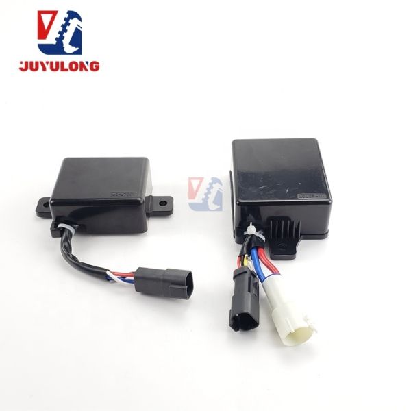 JUYULONG Time Delay Relay Switch Controller 111-4870x for  312/320B/C/D Engine Excavator Construction Machinery Parts