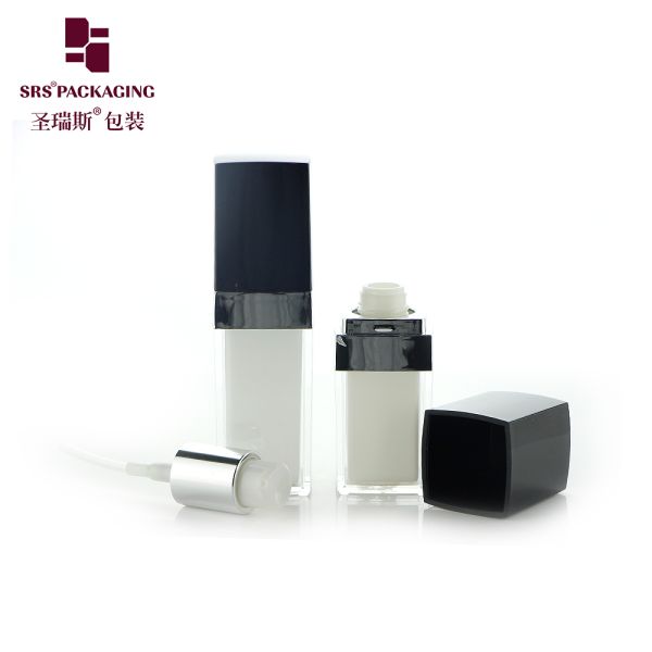 L050 square shape L050 15ml 20ml 30ml 50ml lotion bottle china supplier