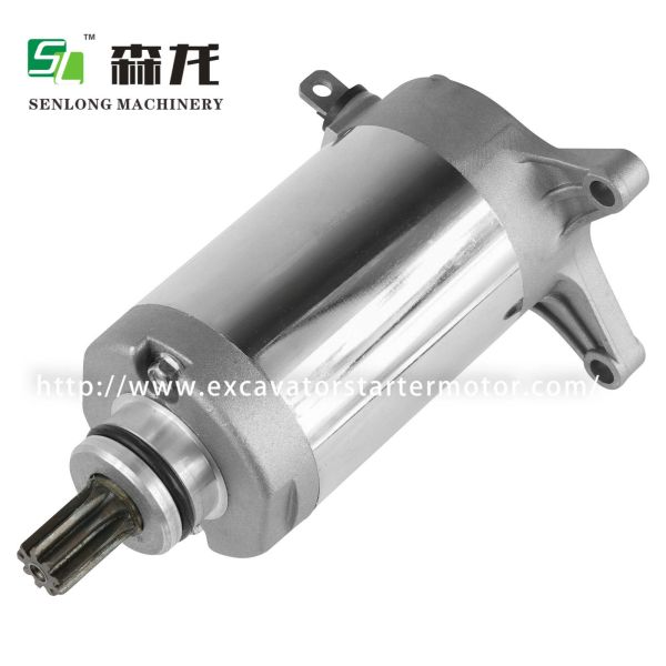 Starter XV 250/VIRAGO 250 SRV 250 XV 125 XVS 125 Motorcycle 12V 10T CCW 2UJ-81800-03-00 2UJ-81890-00-00 SMU0155 17.4601