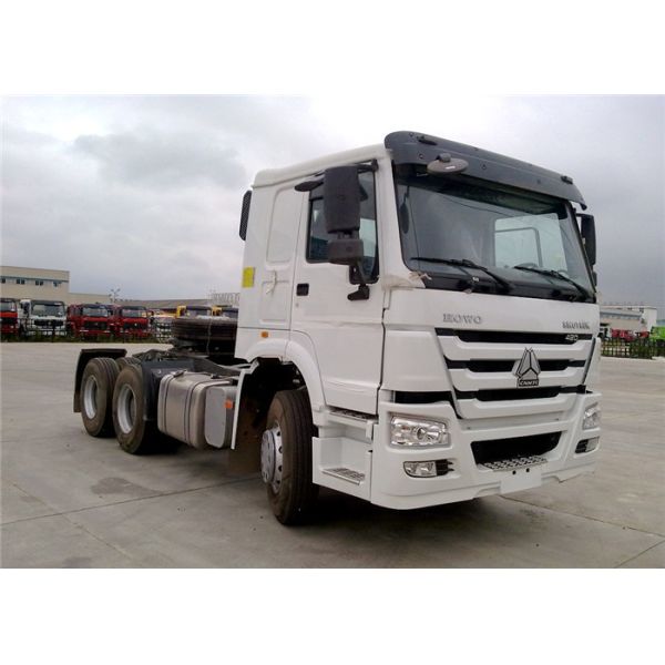 HOWO 6x4 10 Wheeler Tractor Head Truck Heavy Duty Prime Mover 420HP ZZ1047C3414B111