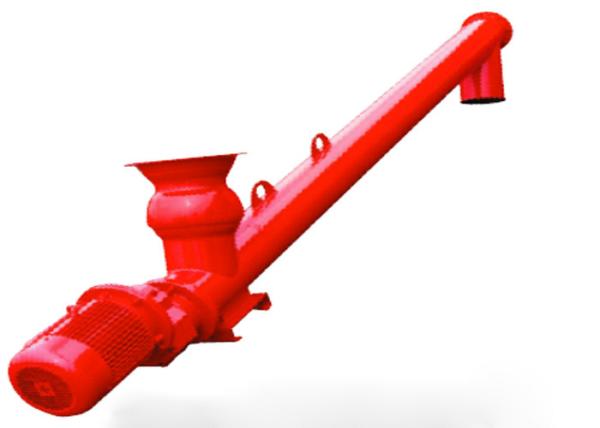 Customized Auger  Cement Screw Conveyor Highly Versatile Concrete Screw Conveyor