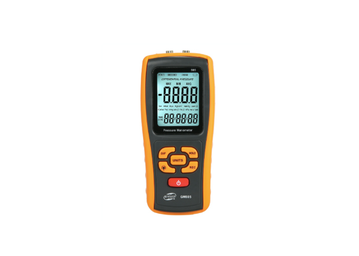 манометр давления оборудования для испытаний GM505 1.5V NDT