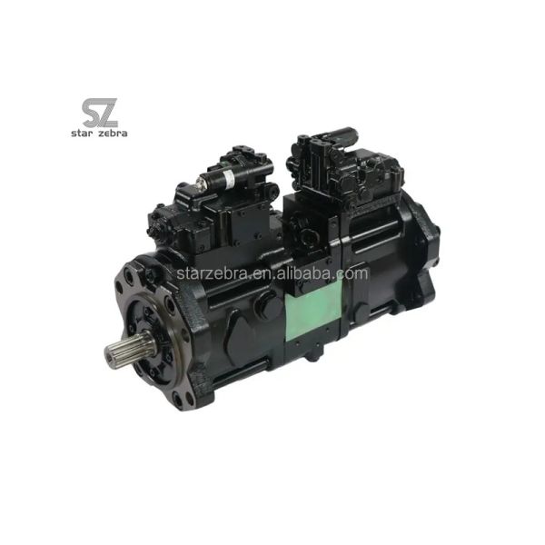 SK200-6 Excavator Hydraulic Assembly Pump K3V112DTP-9TDL-14T Hydraulic Pump Electric QC 100% Inspected Part No SK200-6