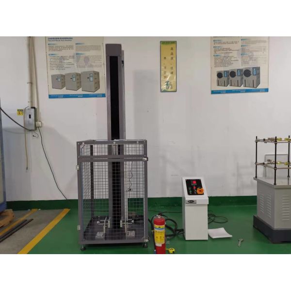 Fire Extinguisher Drop And Impact Testing Machine Electronic Dynamic Load