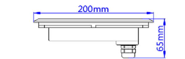 Теплые или крутые белые света кольца СИД 316SS Dimmable 28W подводные для фонтанов